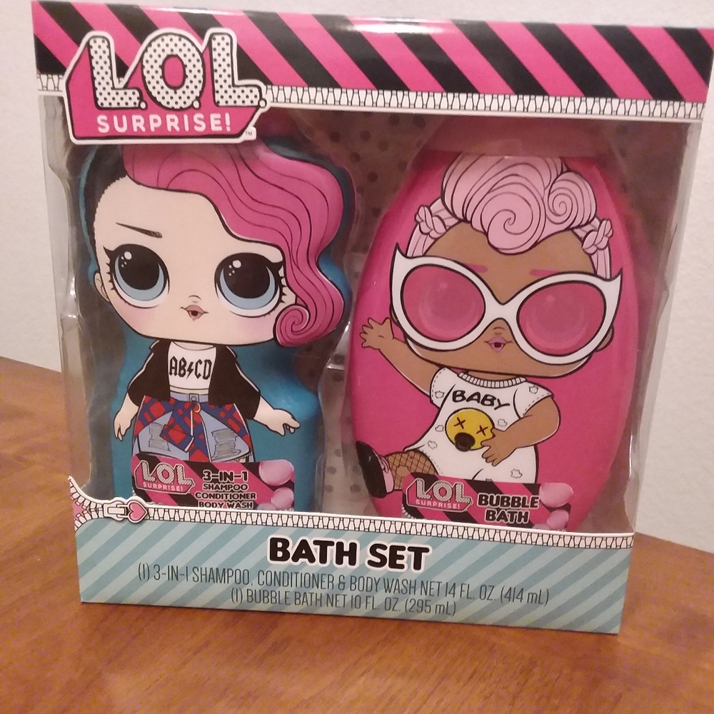L.O.L Bath Surprise Bath Set